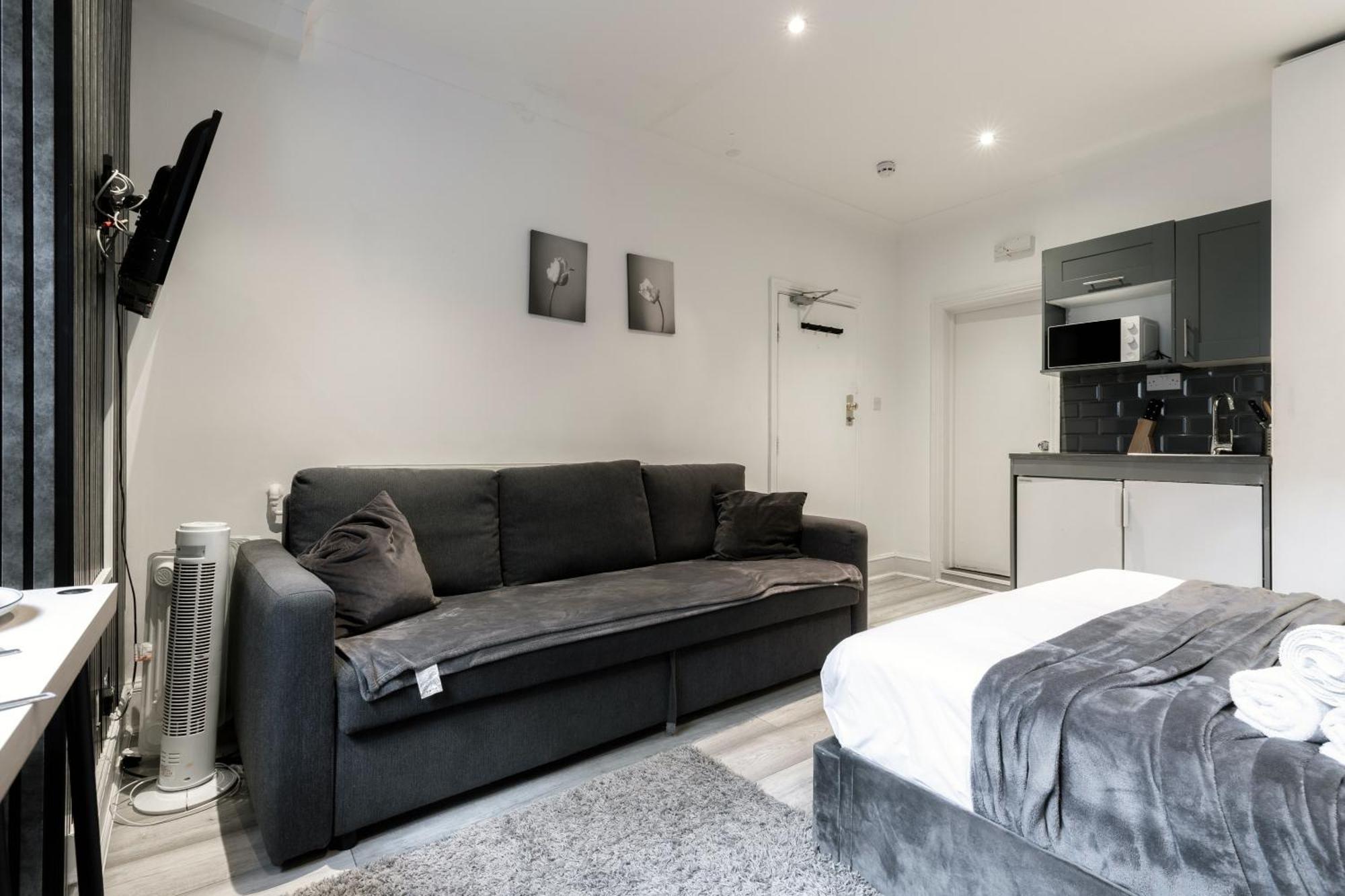 Devonshire Terrace Studios London Room photo