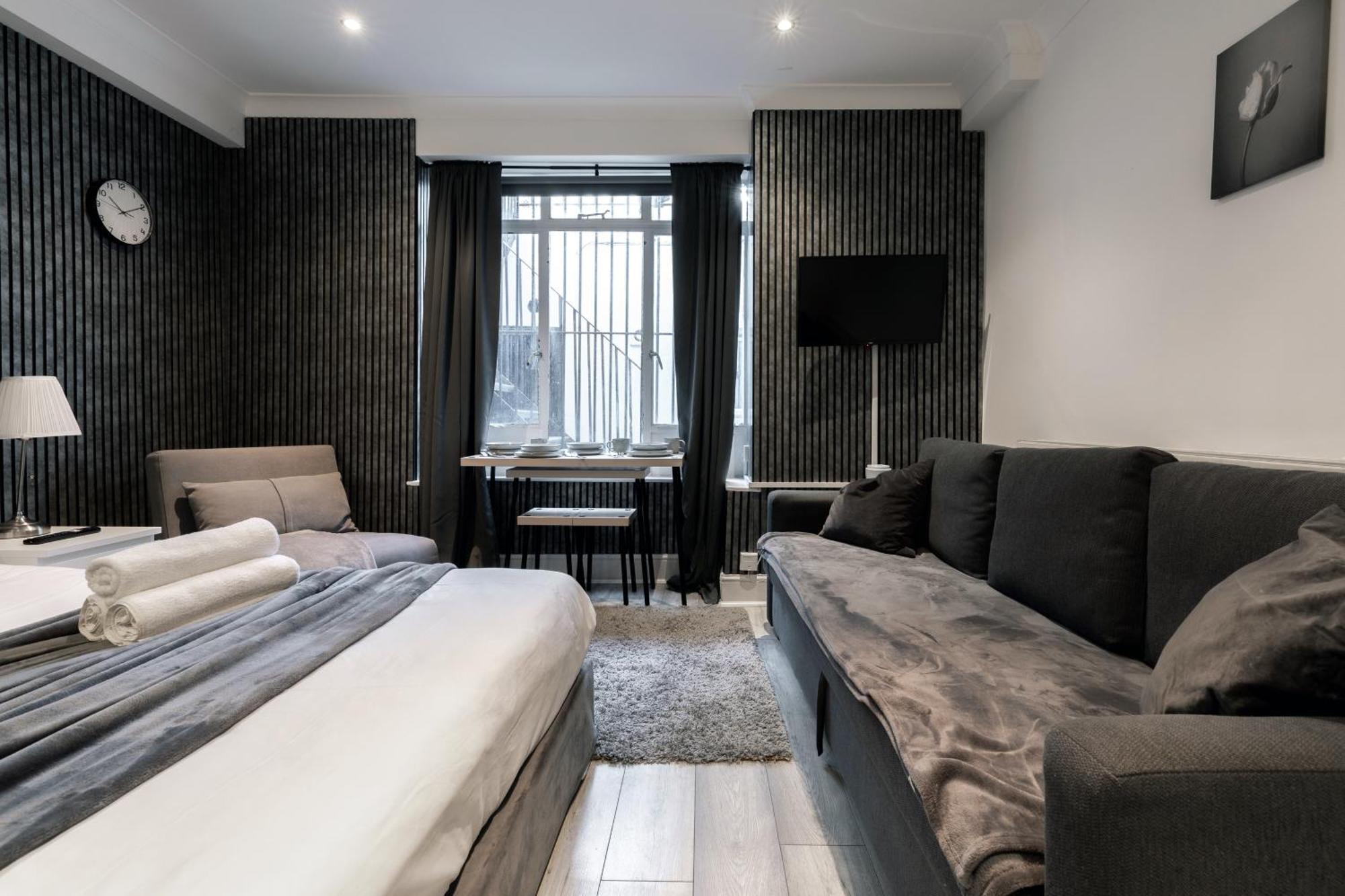 Devonshire Terrace Studios London Room photo