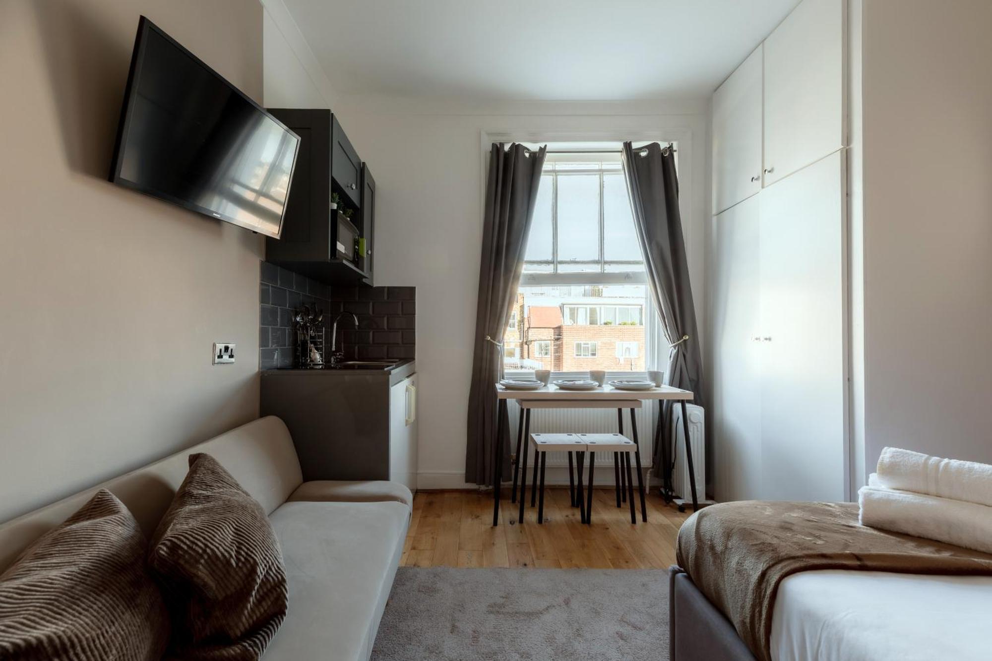 Devonshire Terrace Studios London Room photo