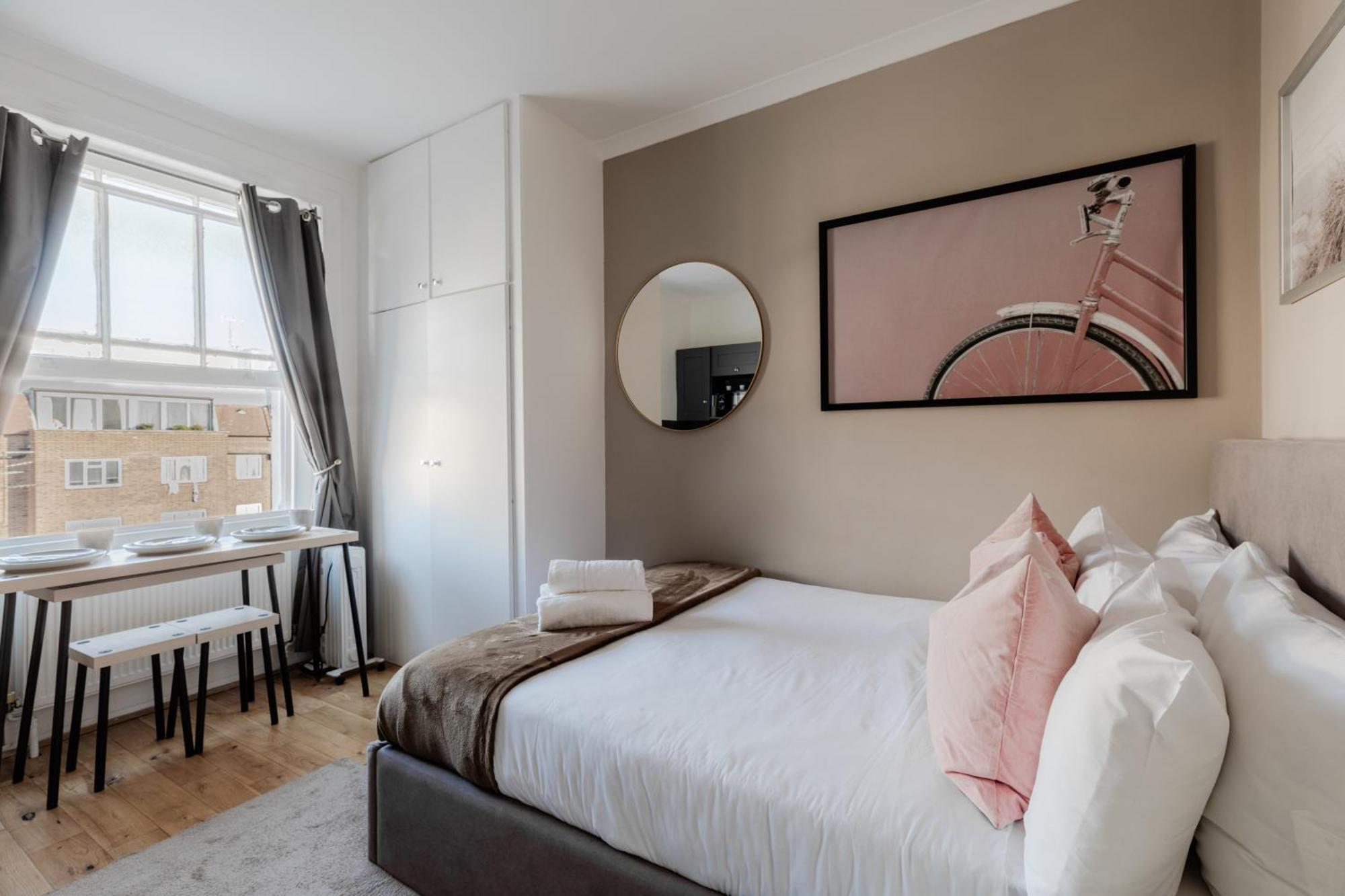 Devonshire Terrace Studios London Room photo