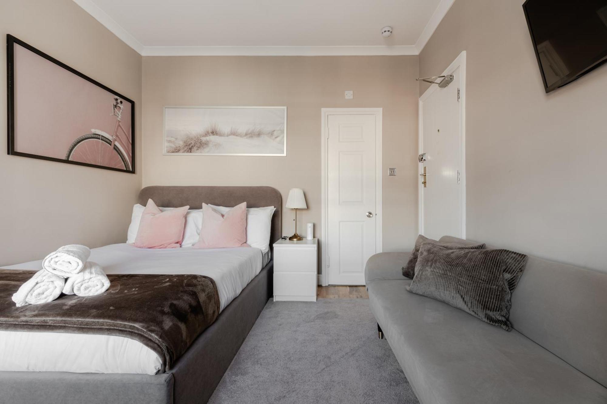 Devonshire Terrace Studios London Room photo