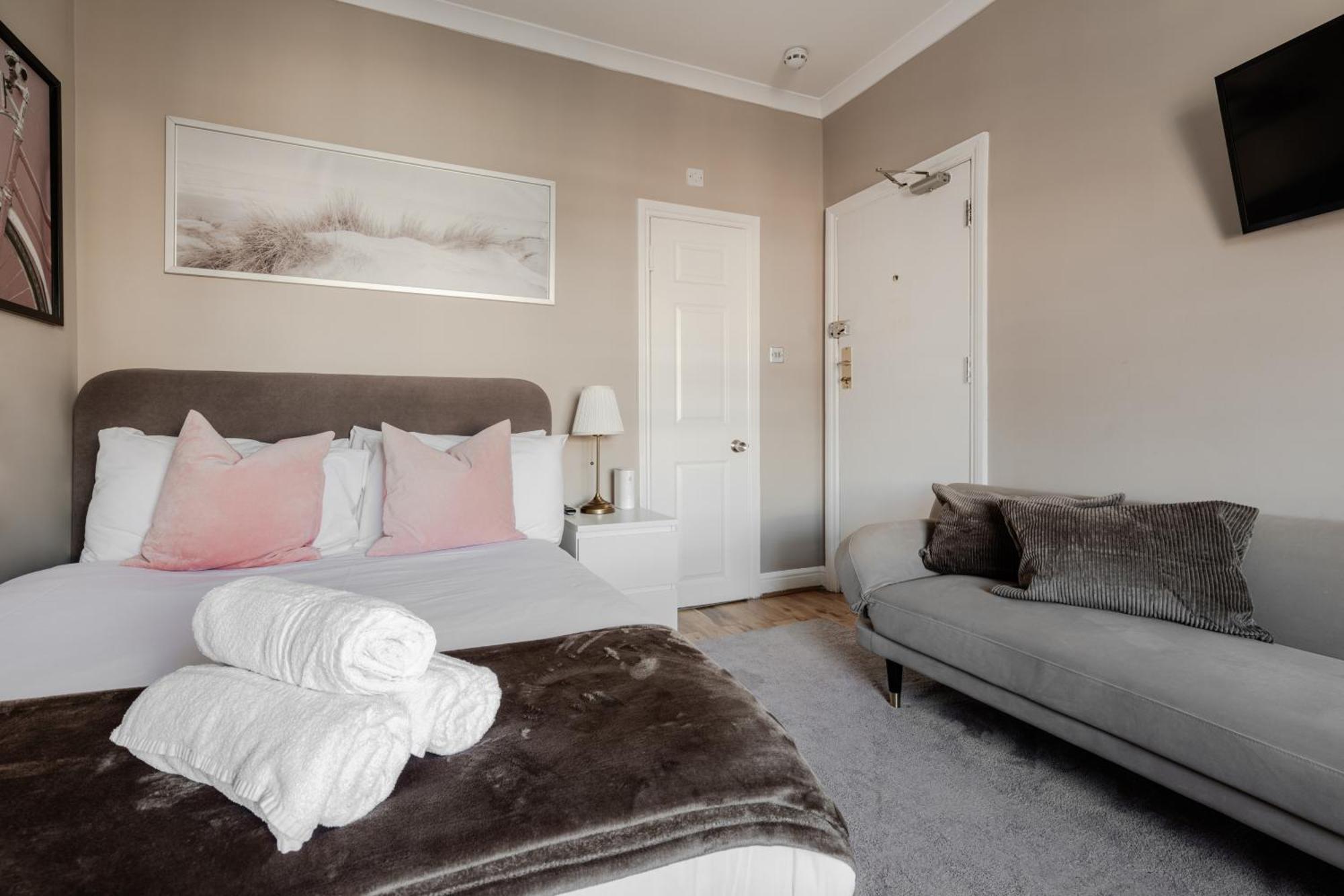 Devonshire Terrace Studios London Room photo