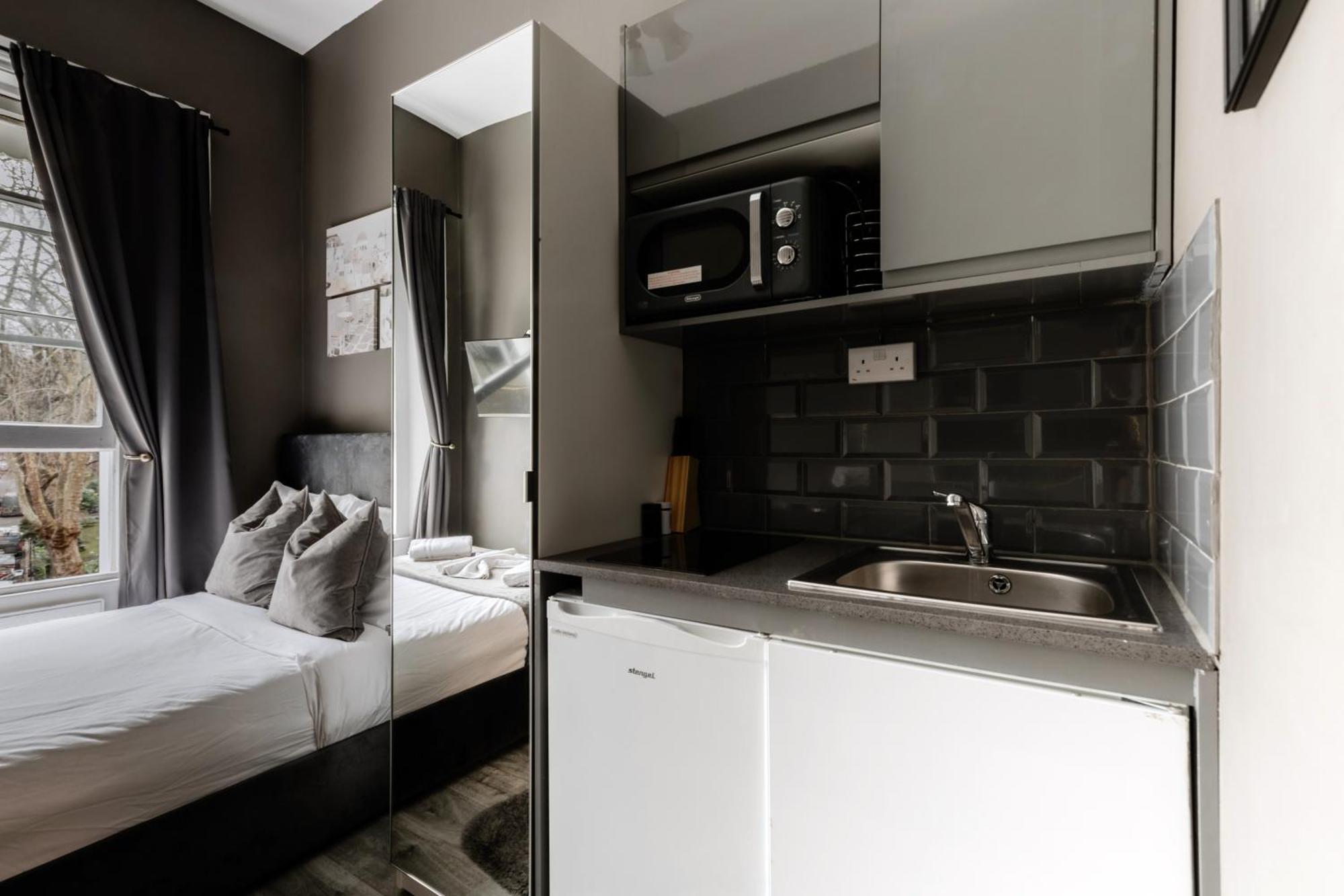 Devonshire Terrace Studios London Room photo