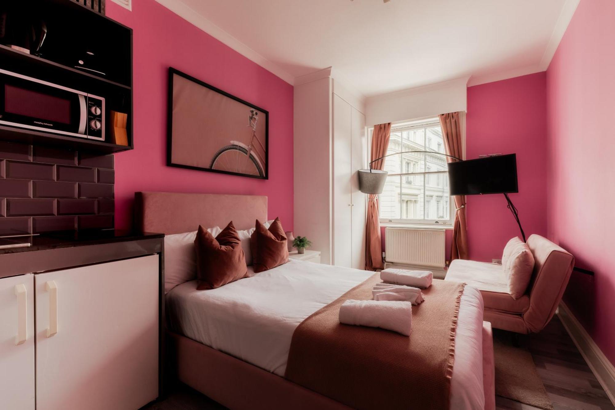 Devonshire Terrace Studios London Room photo
