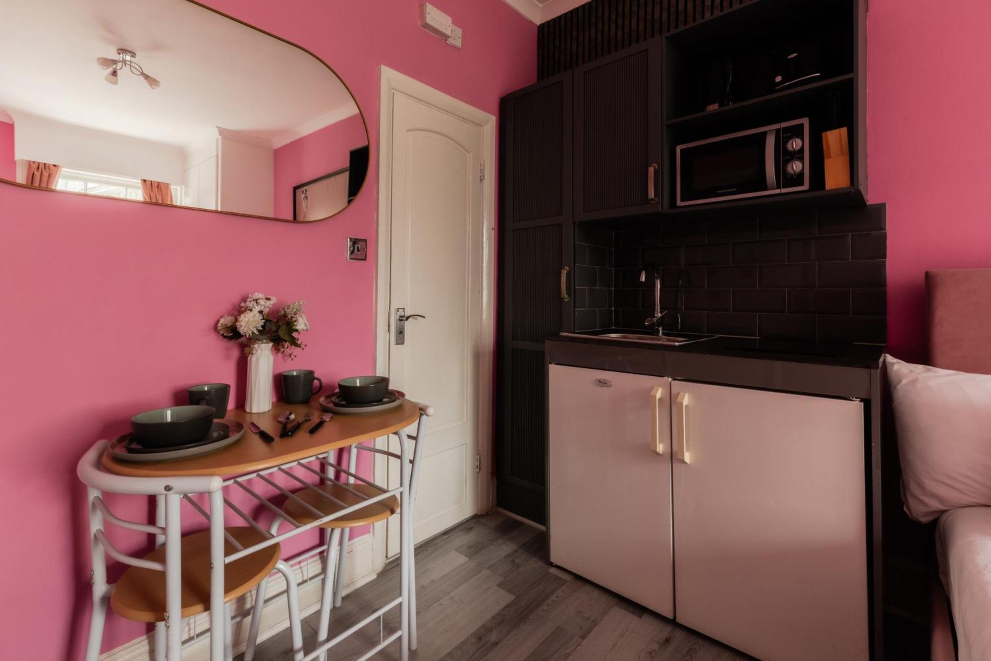 Devonshire Terrace Studios London Room photo