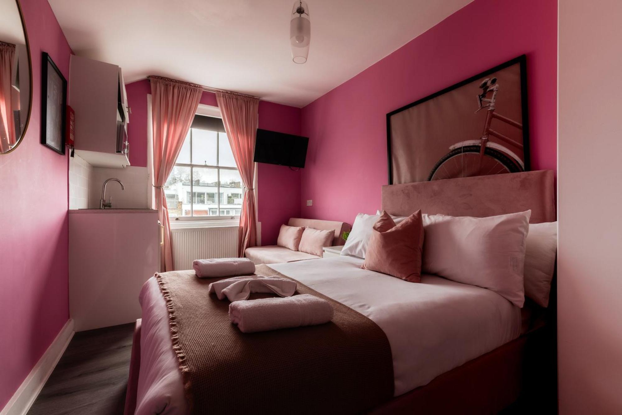 Devonshire Terrace Studios London Room photo