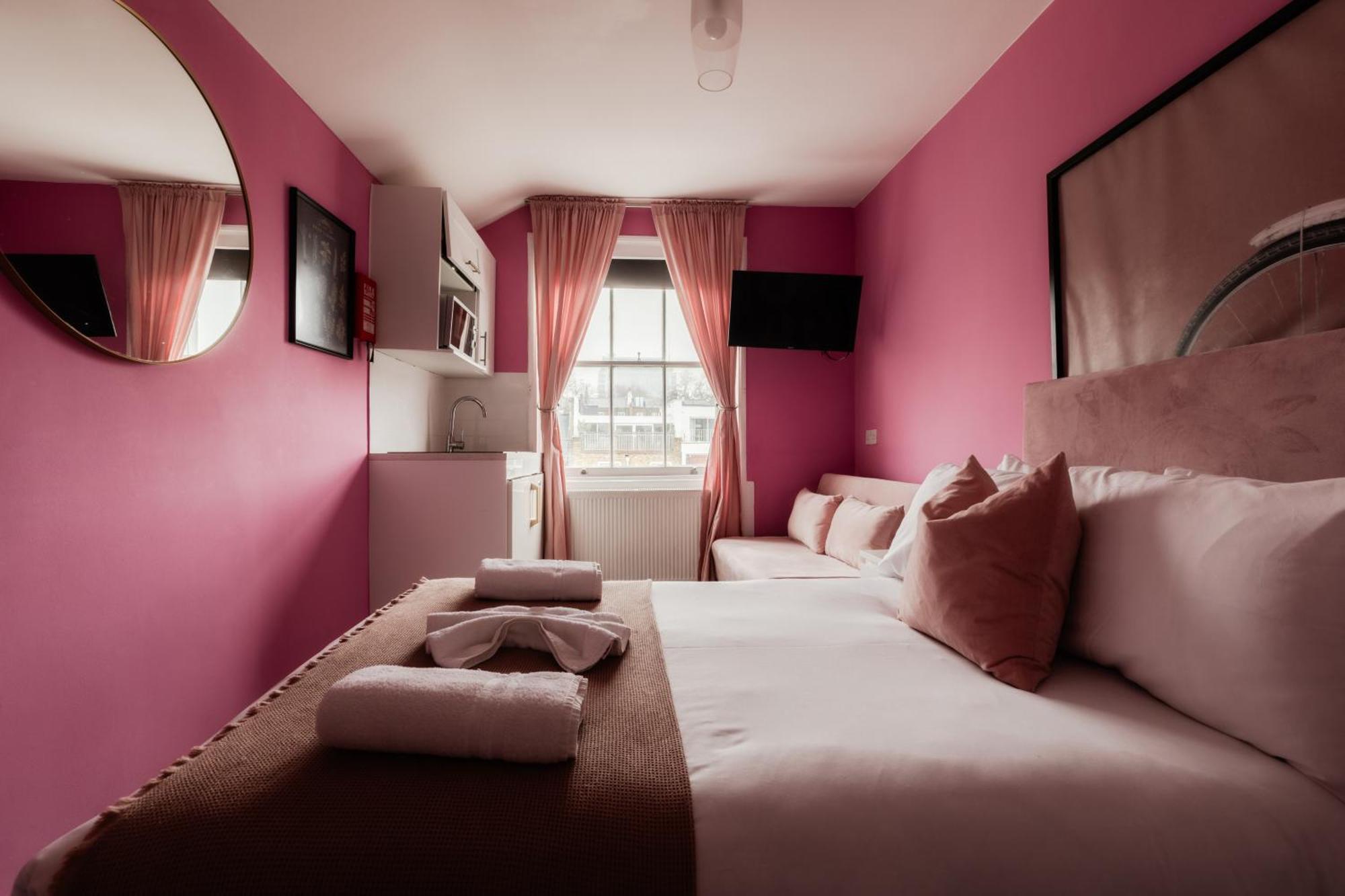 Devonshire Terrace Studios London Room photo