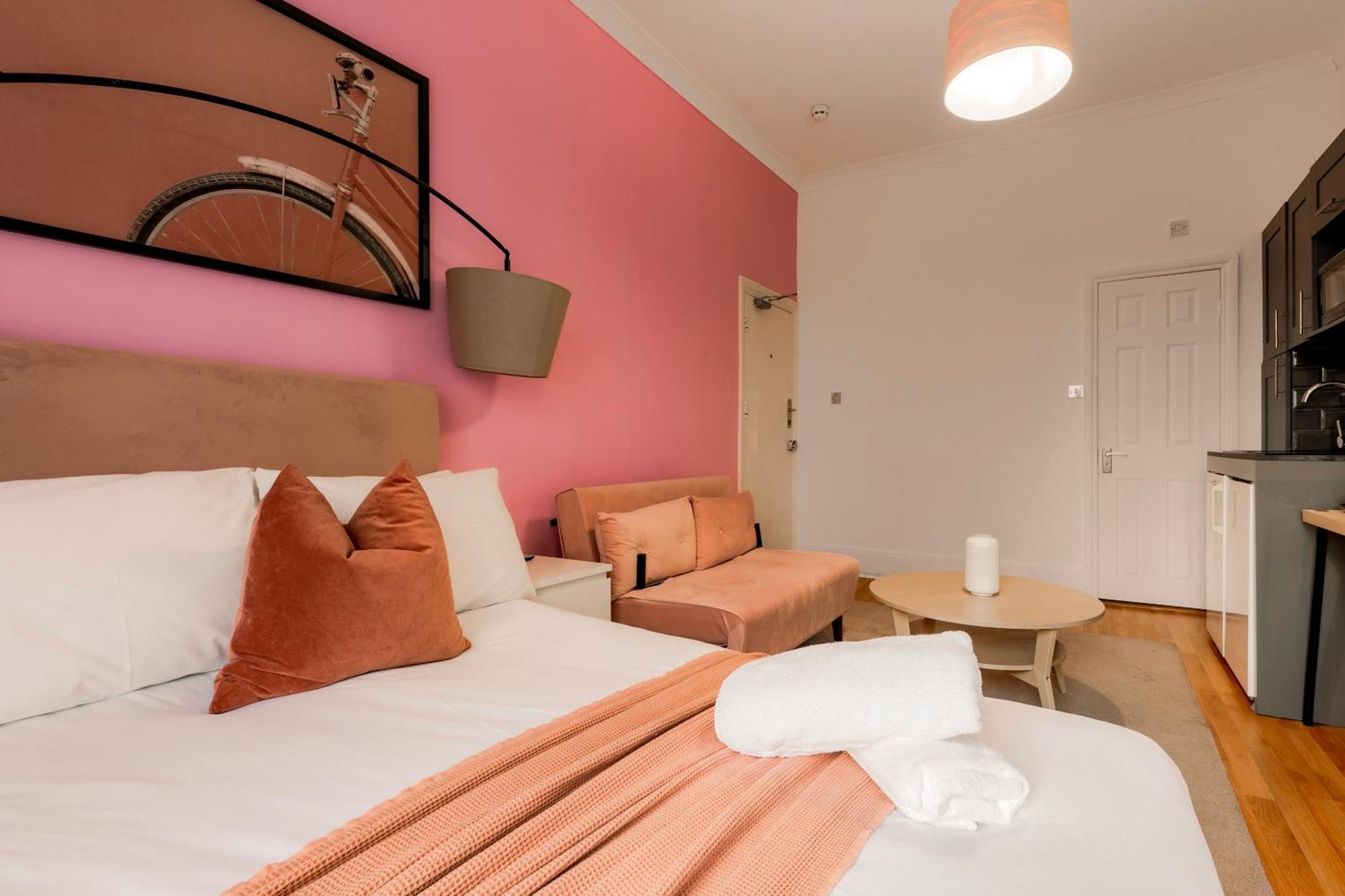 Devonshire Terrace Studios London Room photo