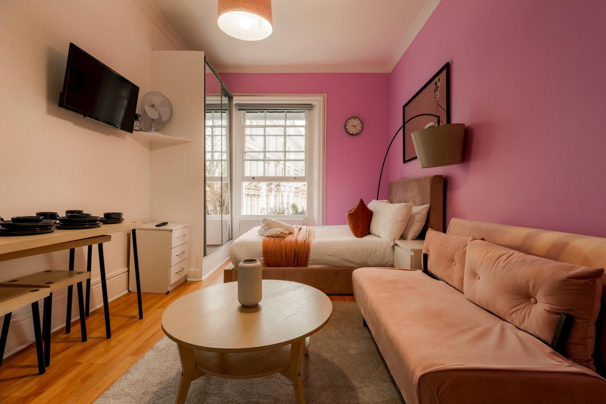 Devonshire Terrace Studios London Room photo