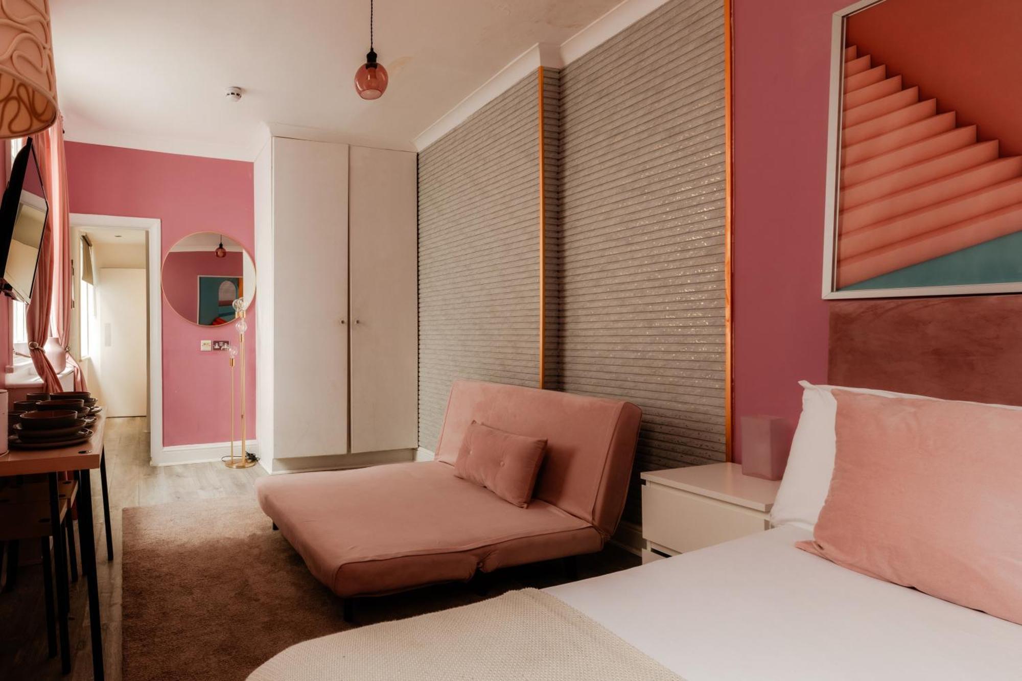 Devonshire Terrace Studios London Room photo
