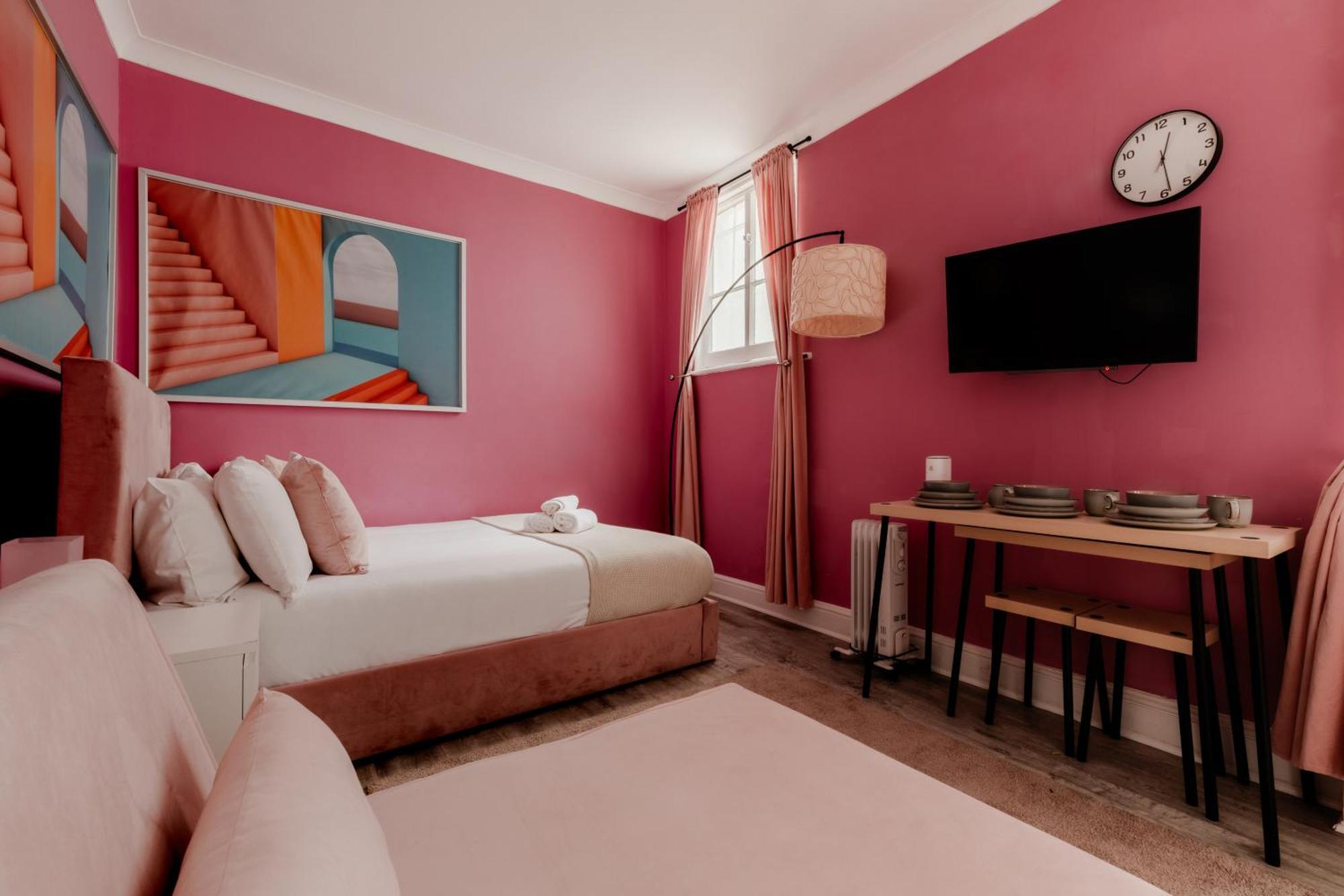 Devonshire Terrace Studios London Room photo