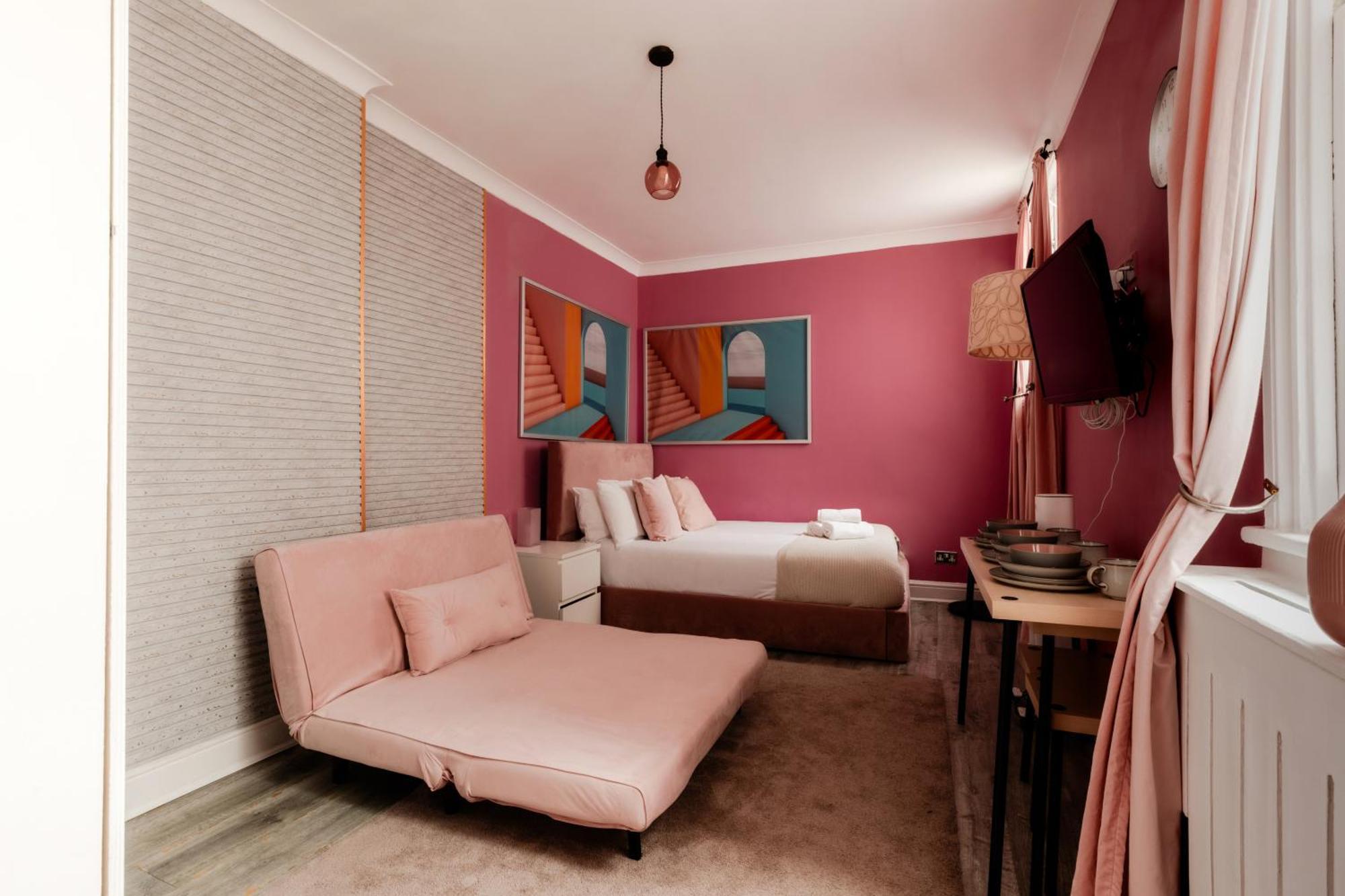 Devonshire Terrace Studios London Room photo
