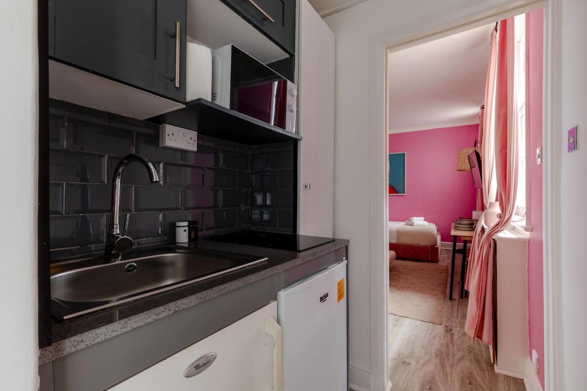 Devonshire Terrace Studios London Room photo